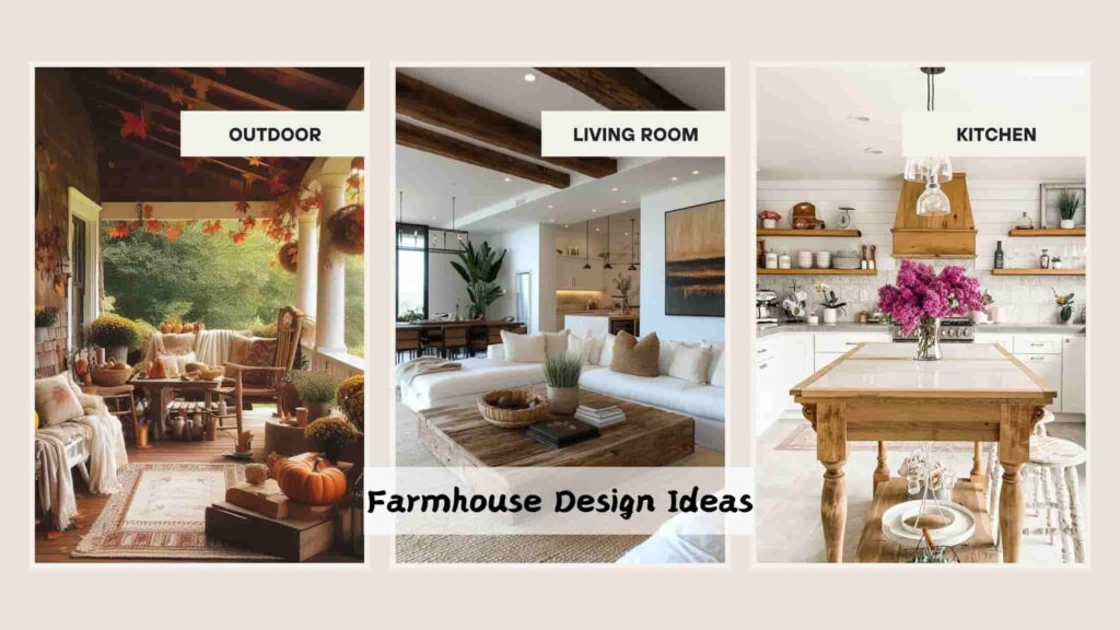 farmhouse design ideas