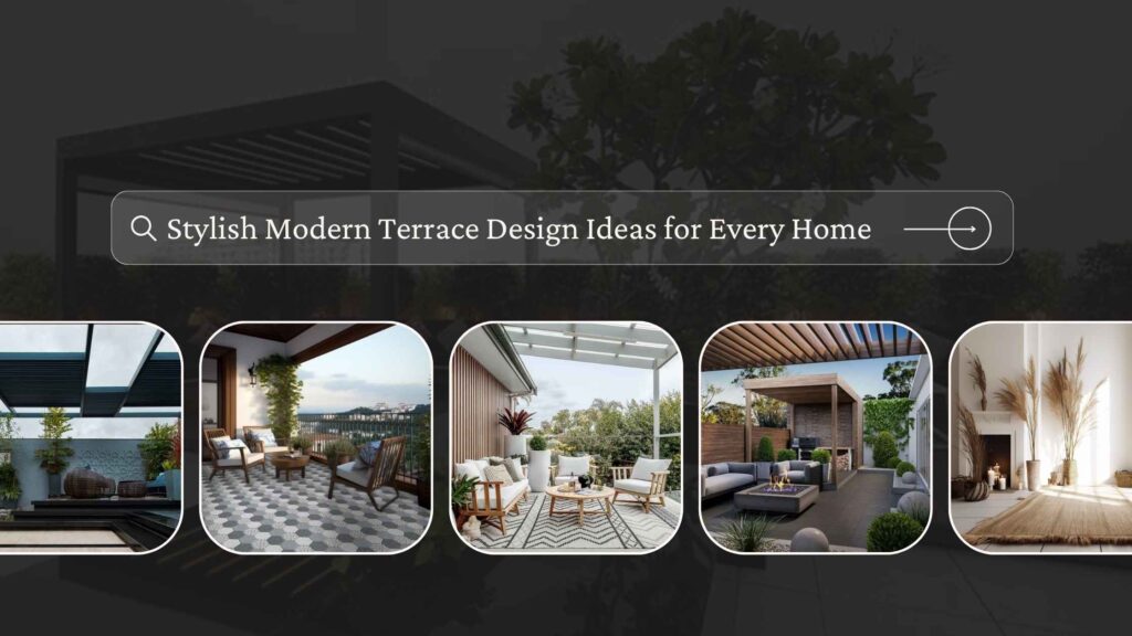 Modern Terrace Design Ideas