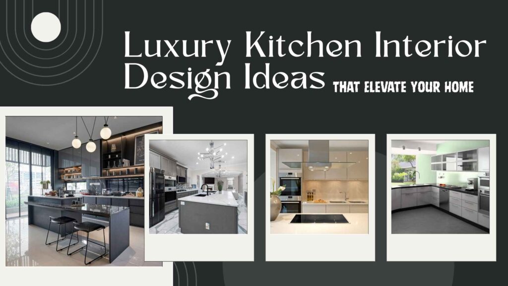 Kitchen Interior Design Ideas