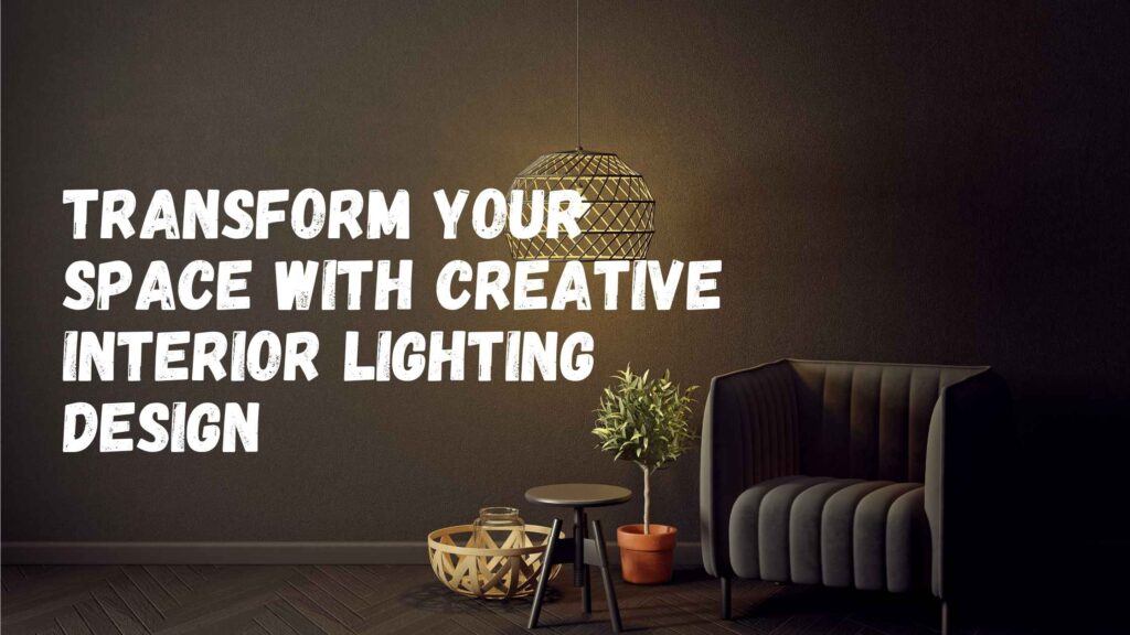 Modern Interior Lighting Design