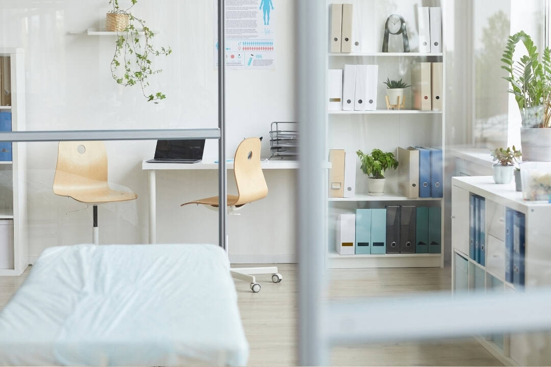 clinic interior designers in Delhi