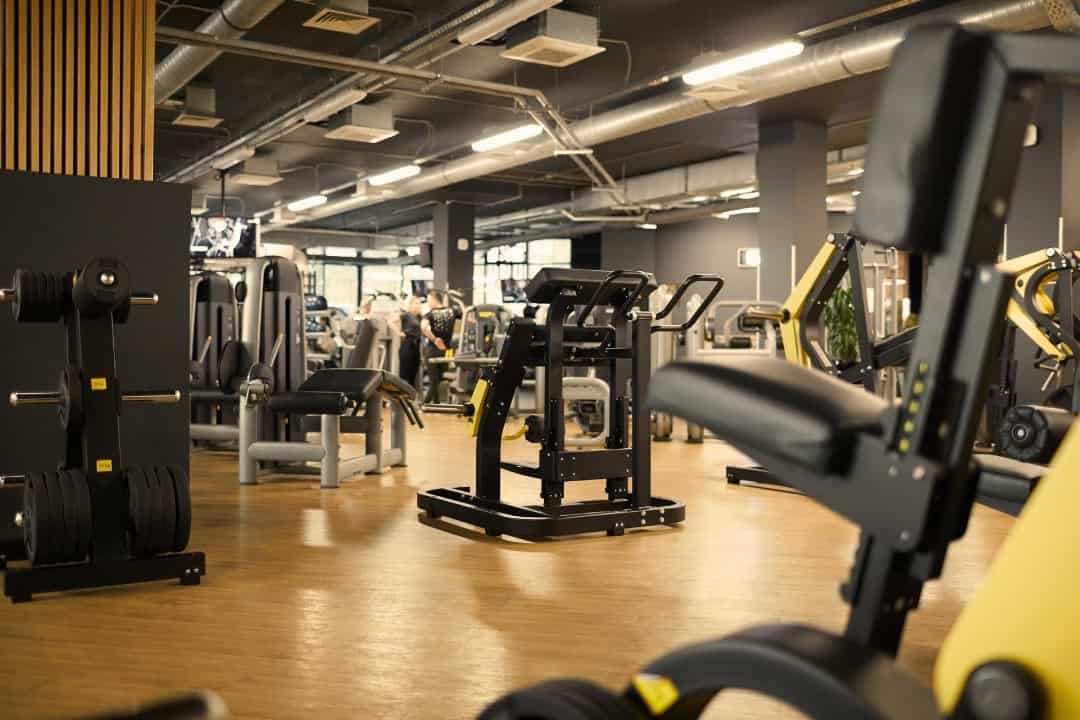 gym interior design in Delhi