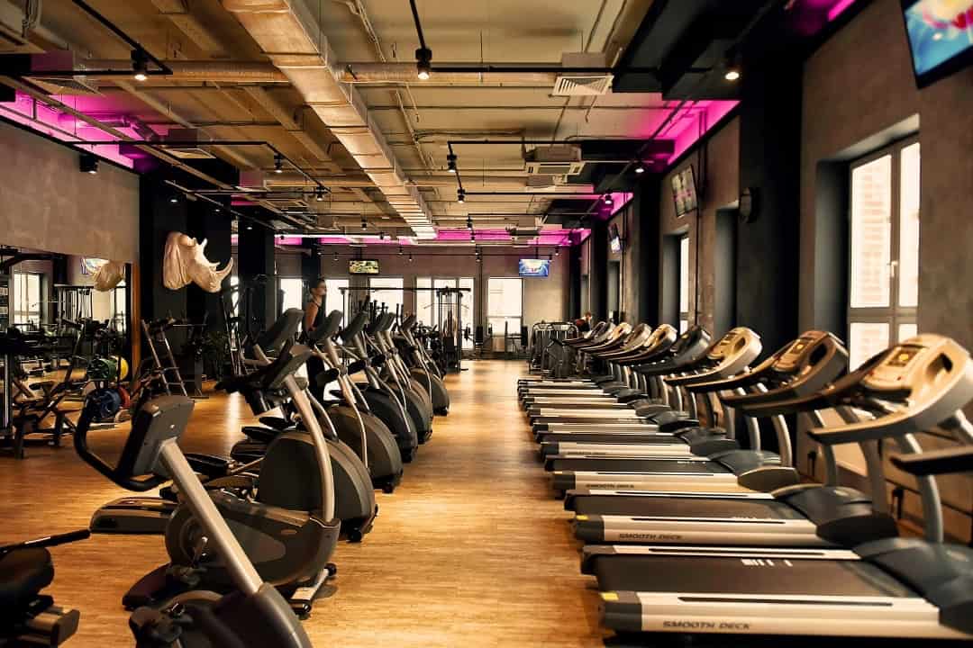 gym interior design in Delhi