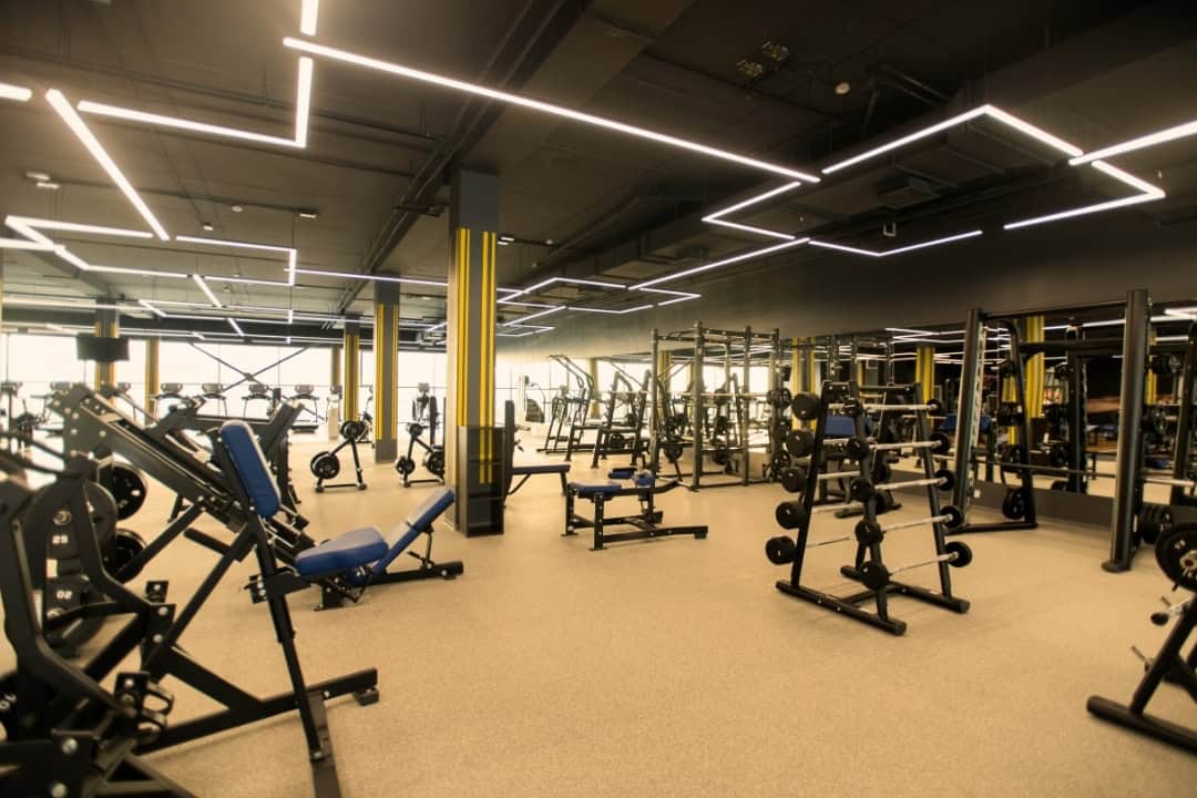 gym interior design in Delhi