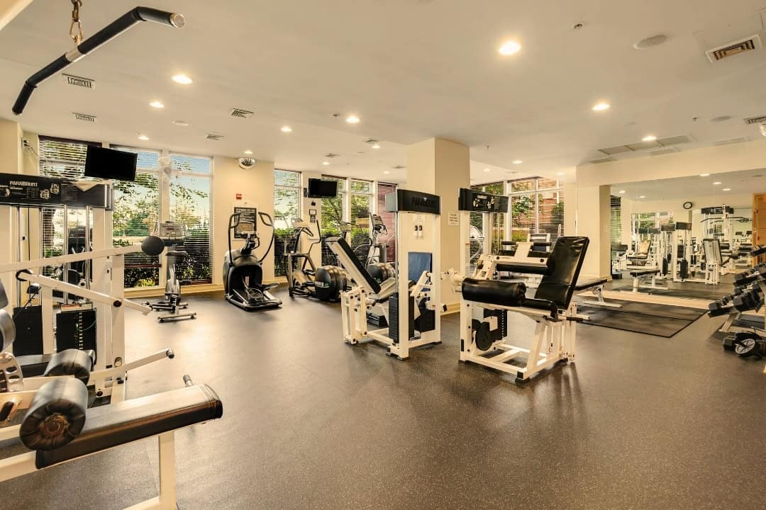 gym interior design in Delhi