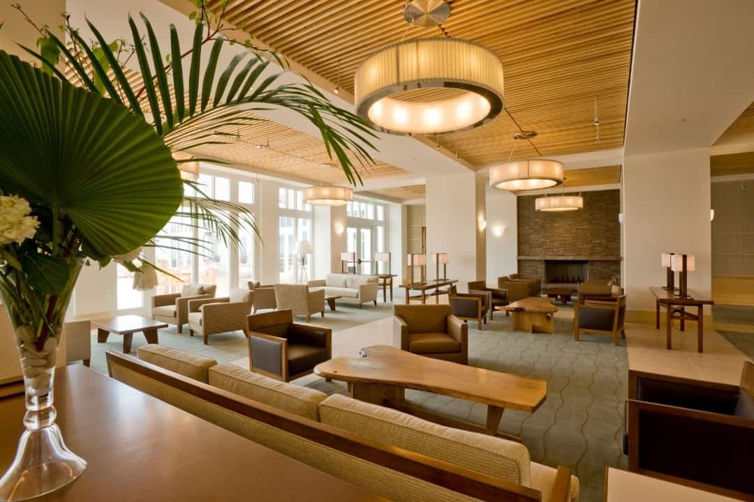 hotel interior design in Delhi