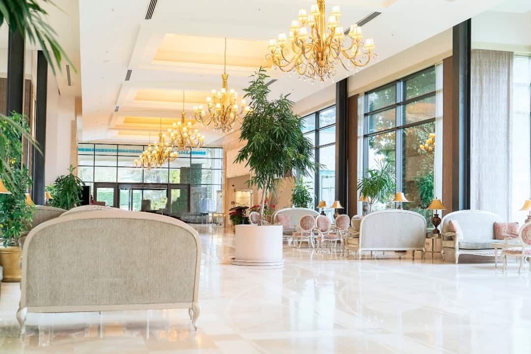 hotel interior design in Delhi