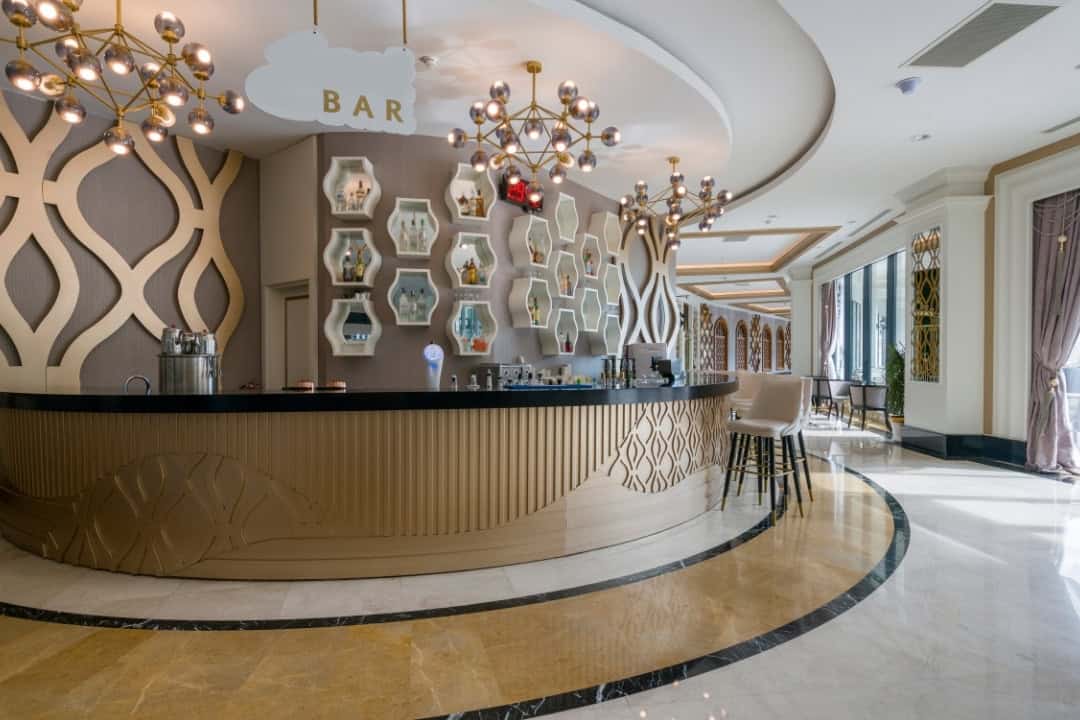 hotel interior design in Delhi