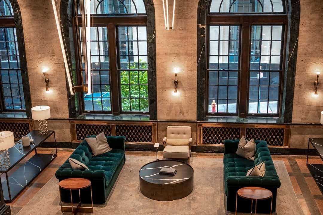 hotel interior design in Delhi