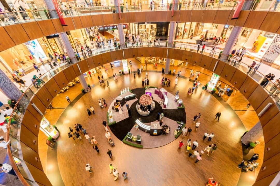 mall interior design in Delhi