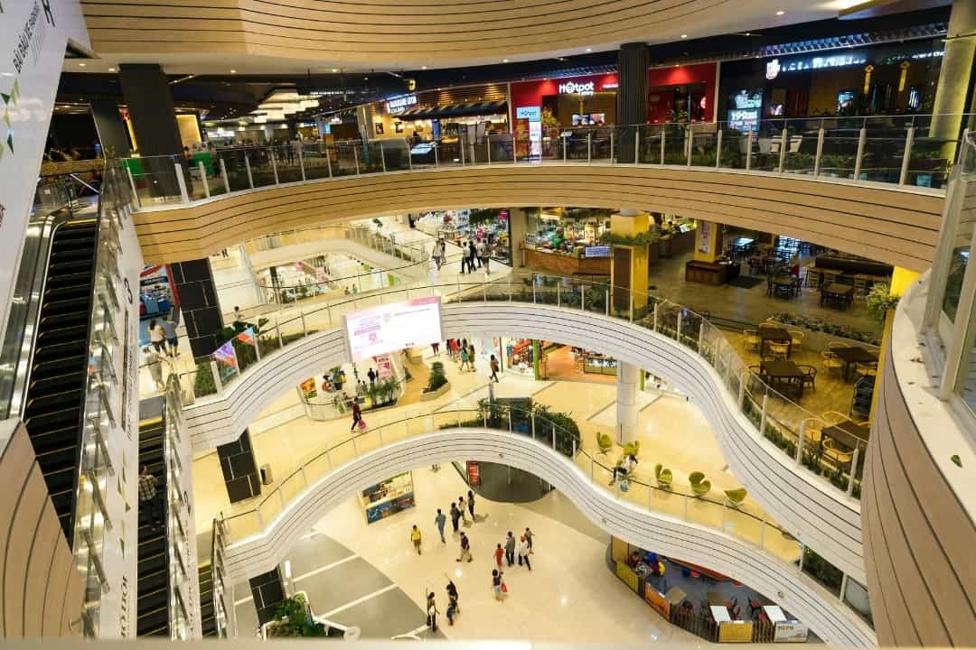 mall interior design in Delhi