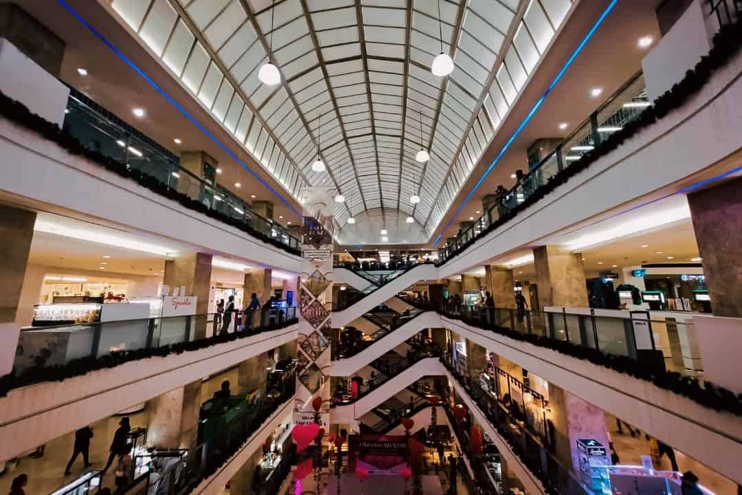 mall interior design in Delhi