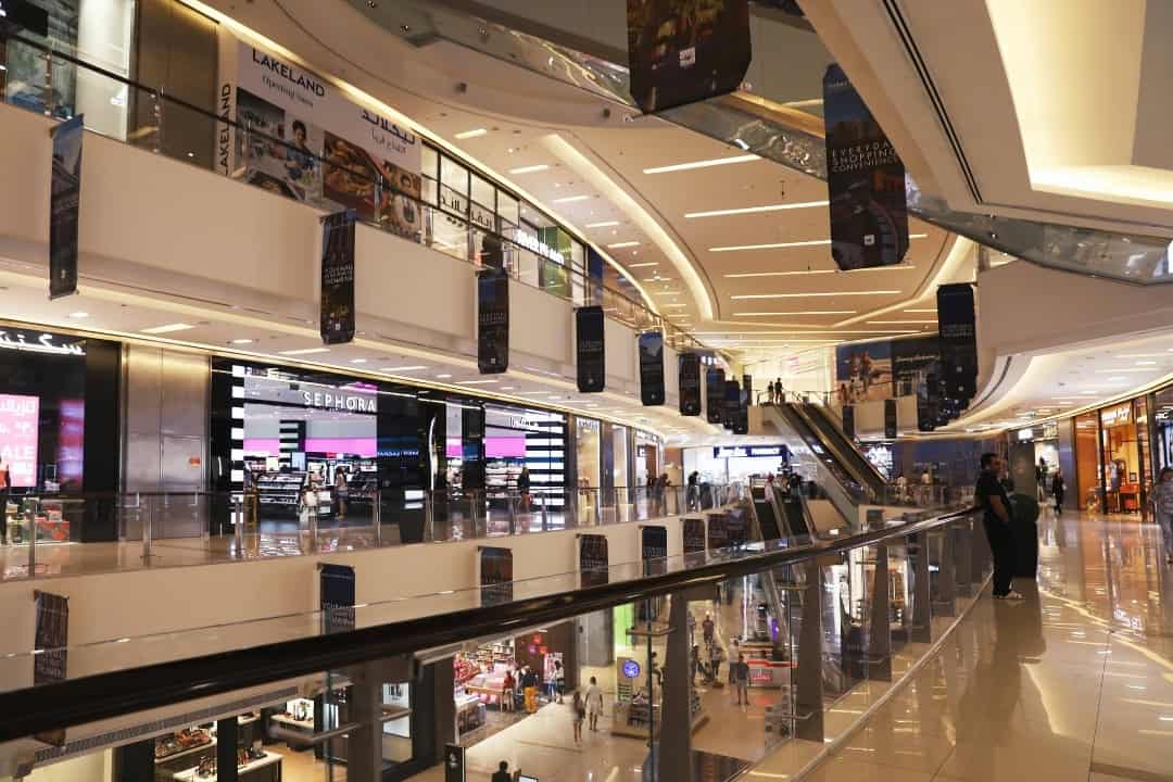 mall interior design in Delhi
