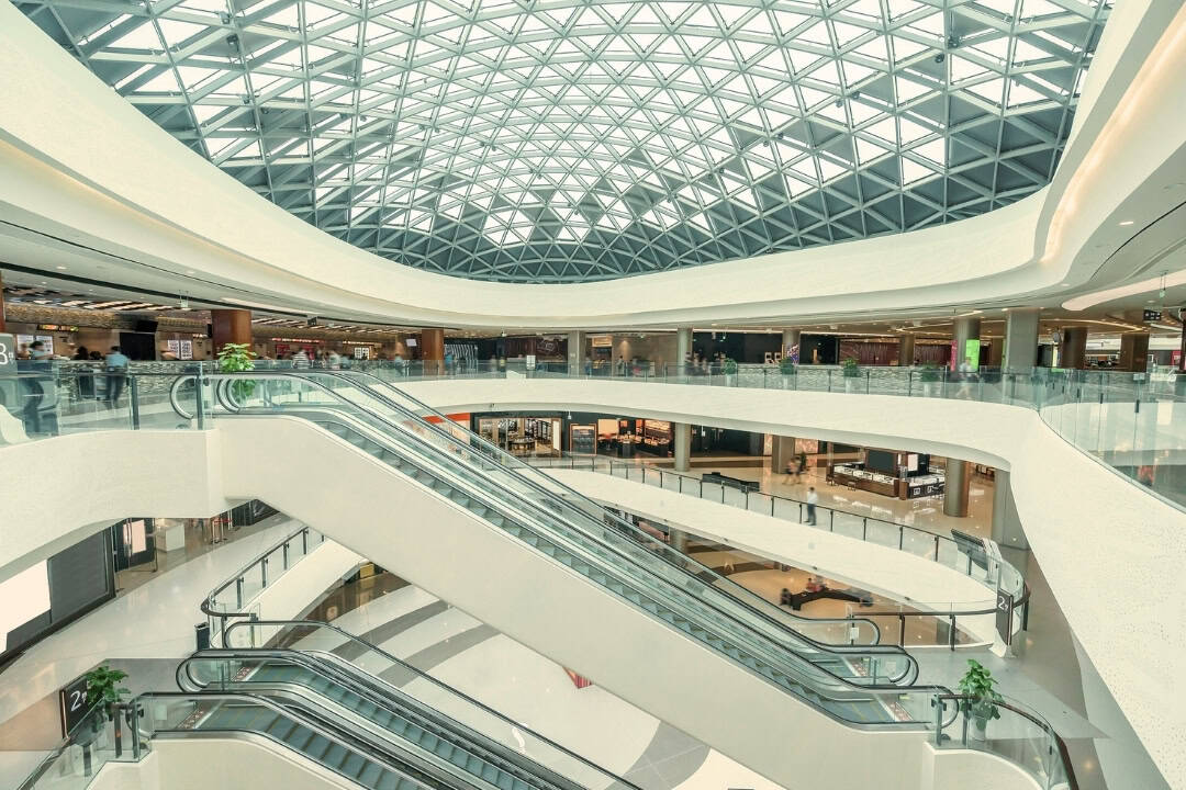 mall interior design in Delhi