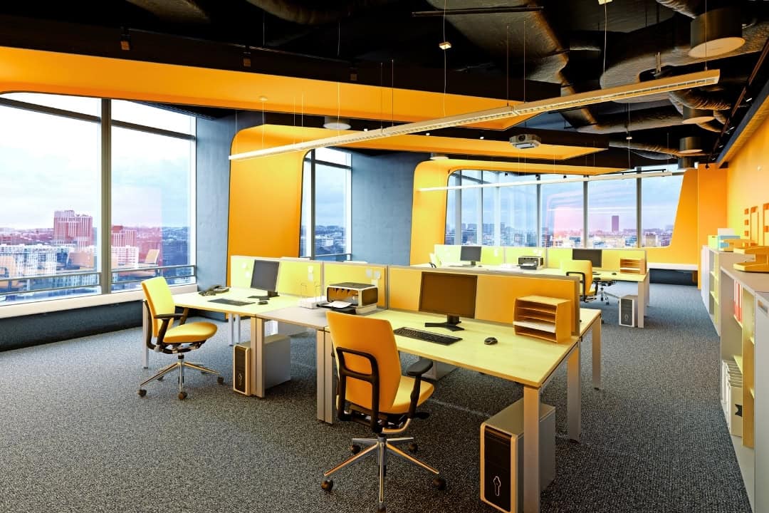 office interior design in Delhi