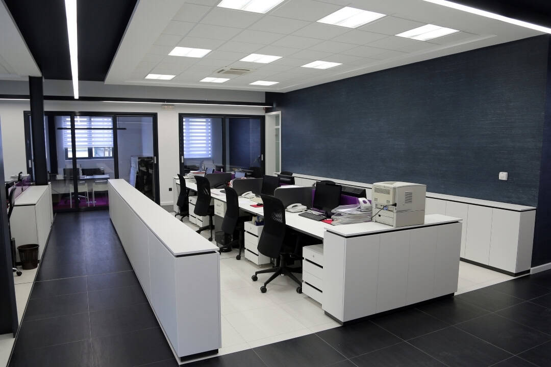 office interior design in Delhi