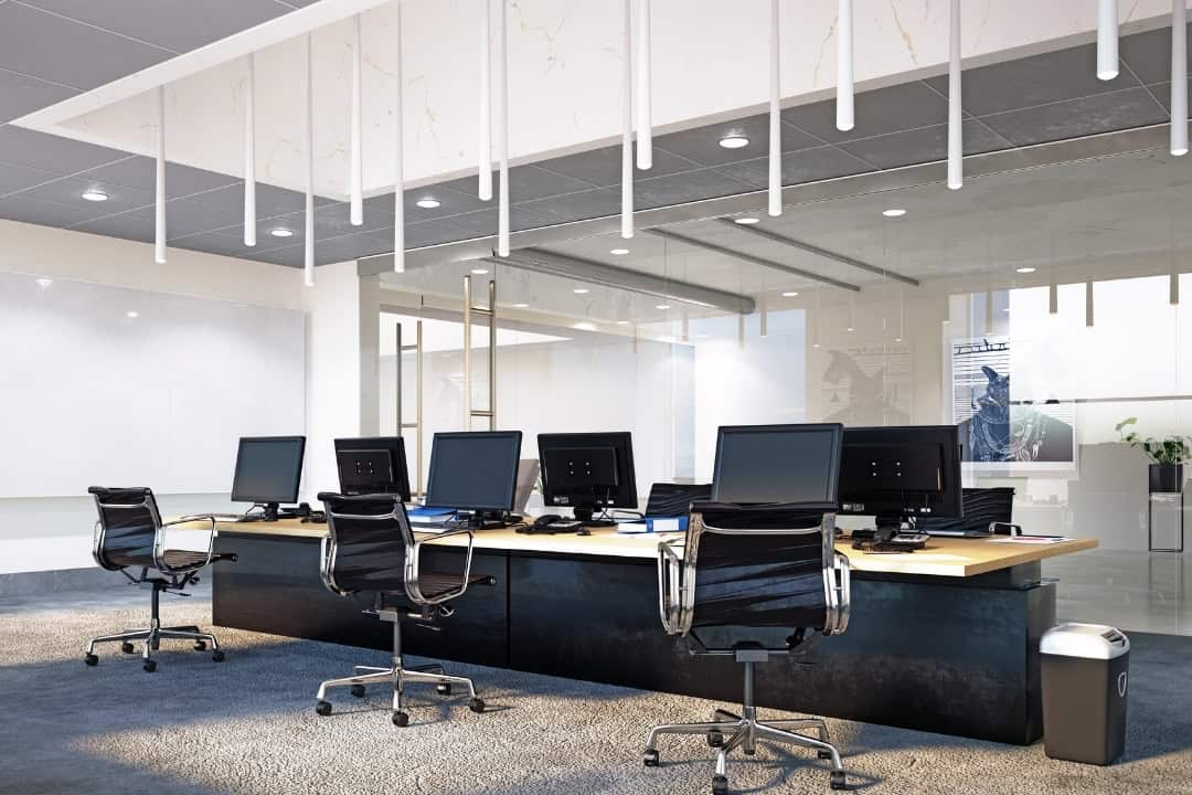 office interior design in Delhi