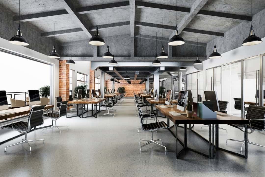 office interior design in Delhi