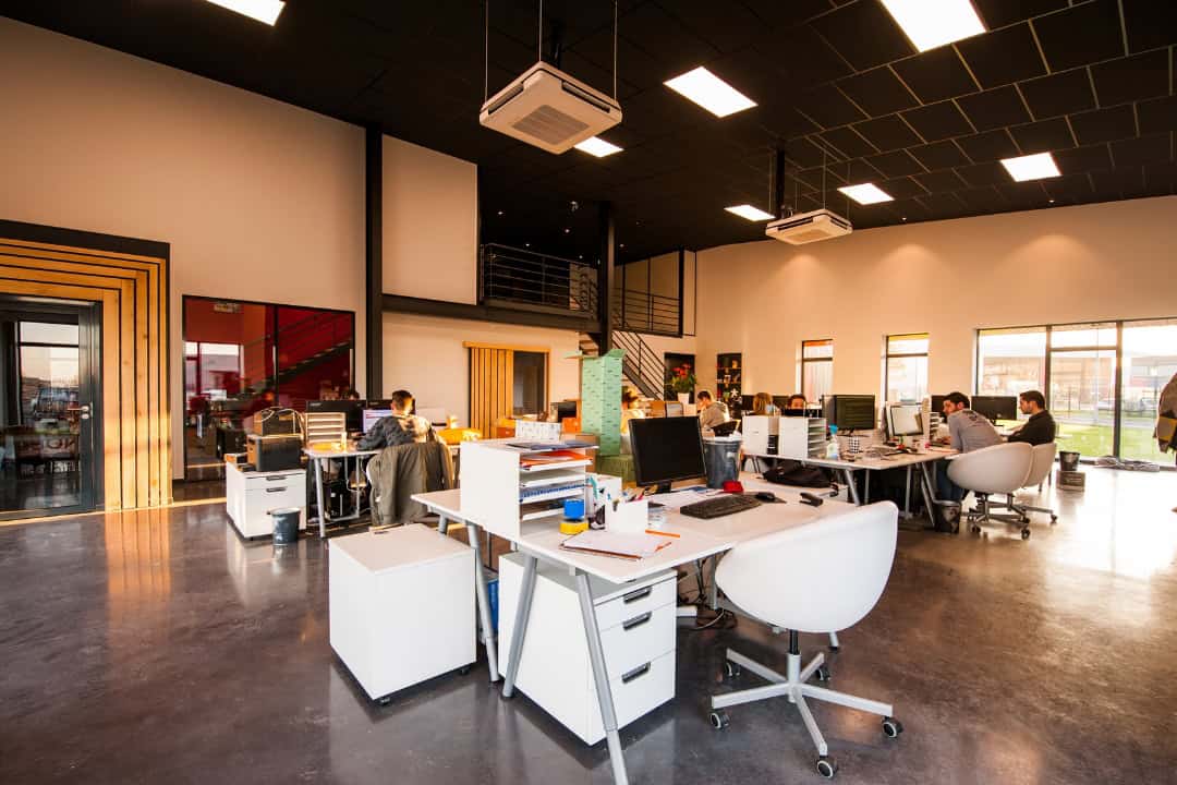 office interior design in Delhi