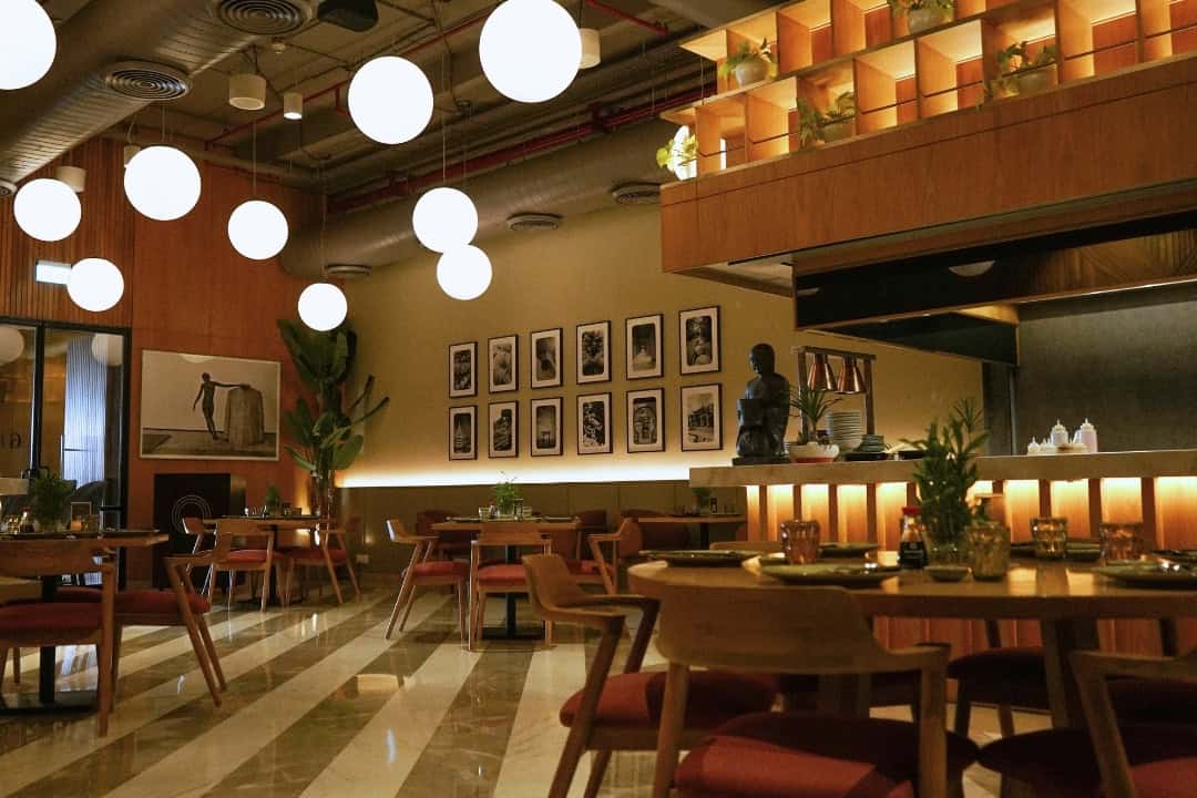 restaurant interior design in Delhi