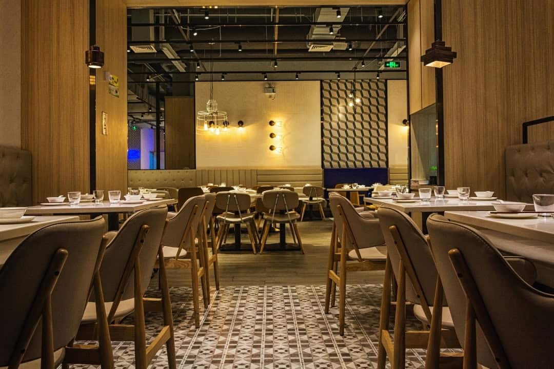 restaurant interior design in Delhi