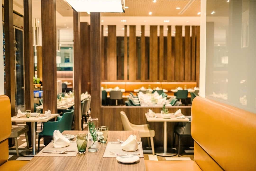 restaurant interior design in Delhi