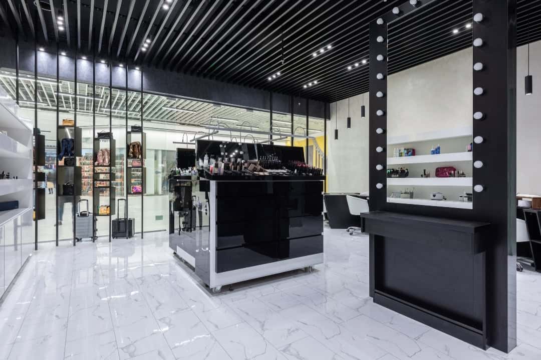 shop interior design in Delhi