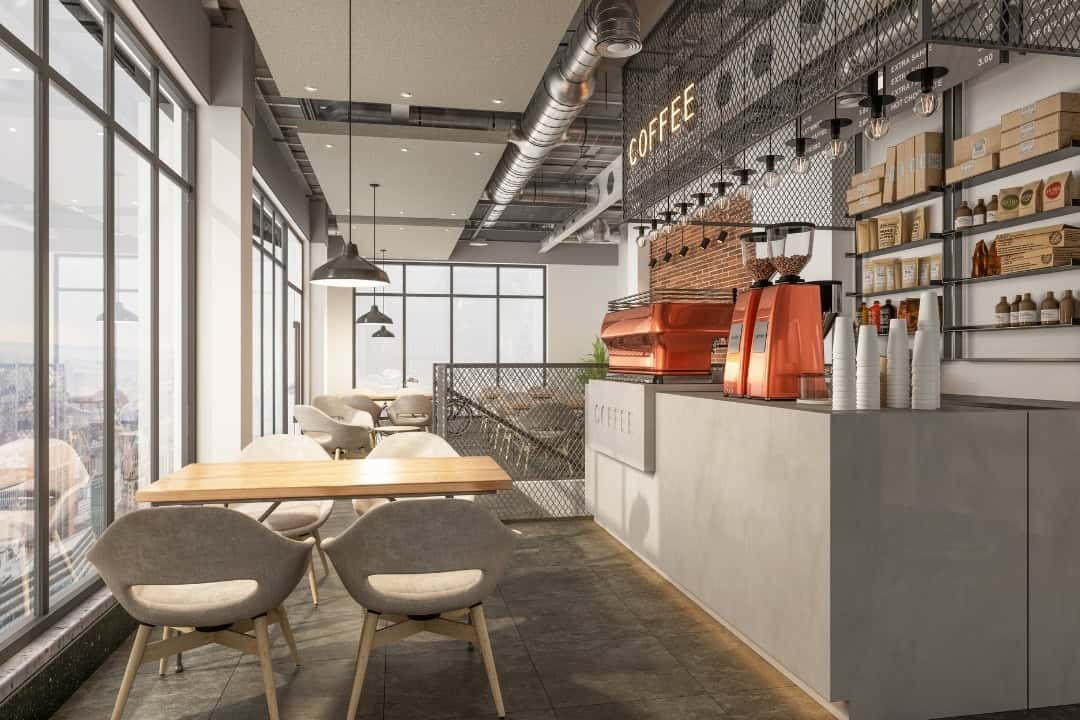 shop interior design in Delhi