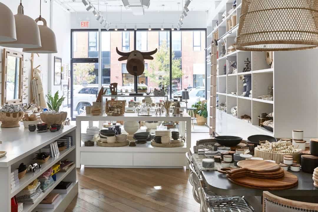 shop interior design in Delhi