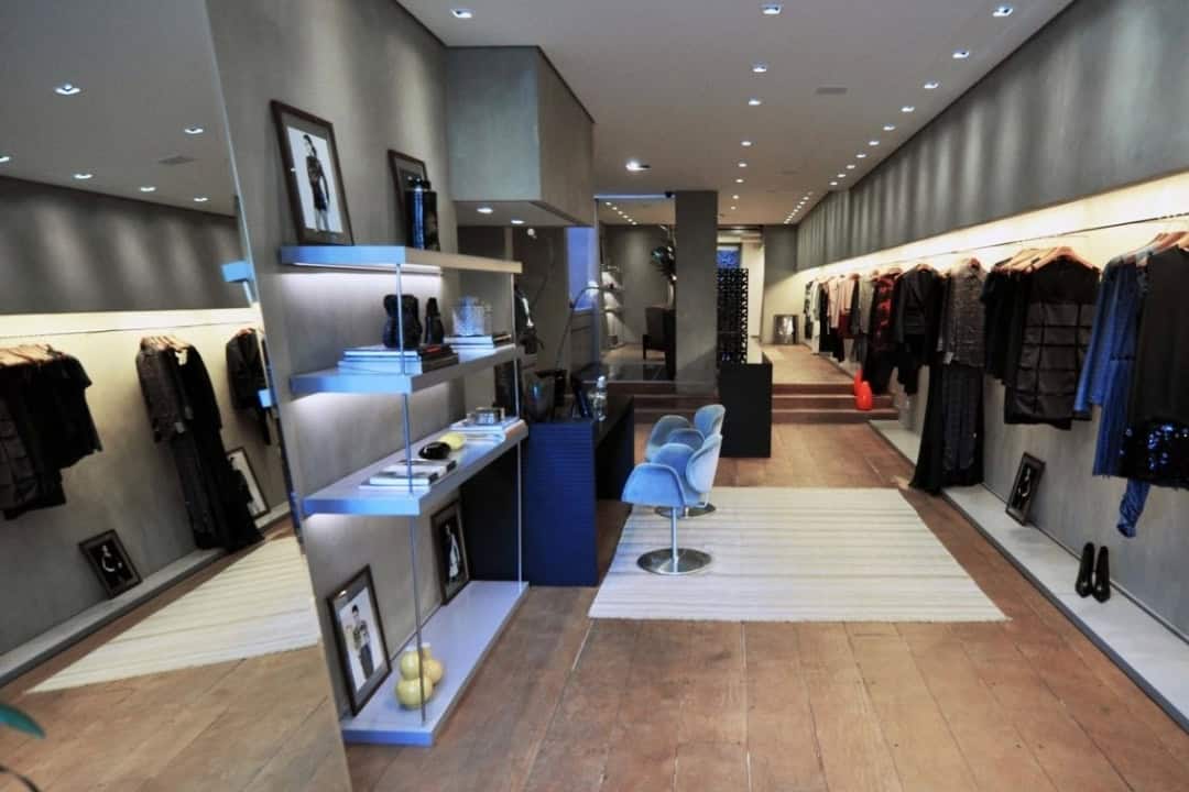 shop interior design in Delhi
