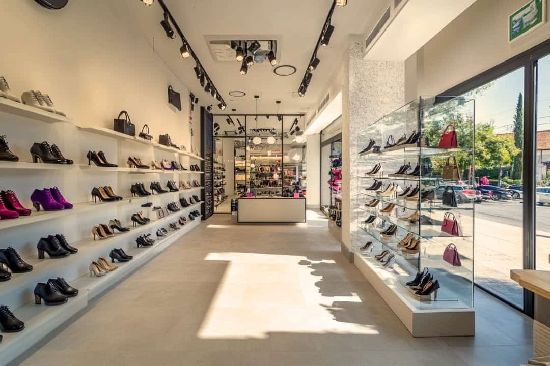 showroom interior design in Delhi