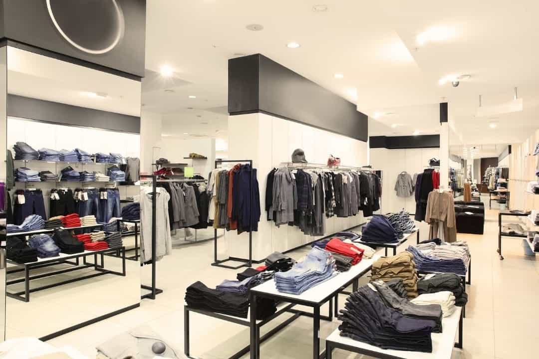 showroom interior design in Delhi