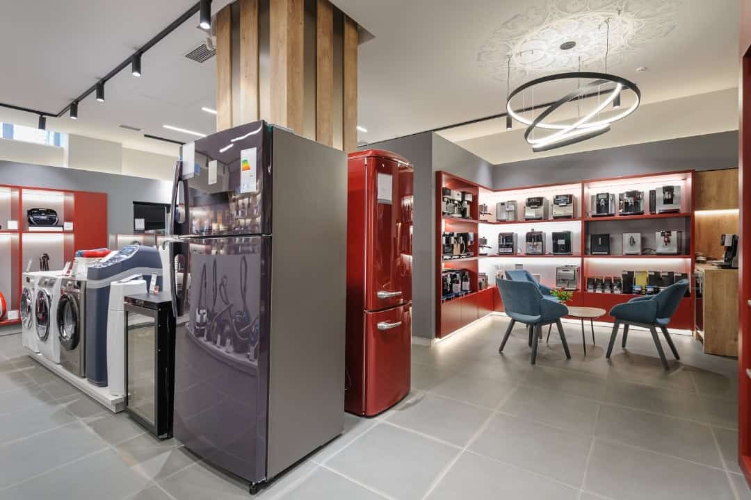 showroom interior design in Delhi